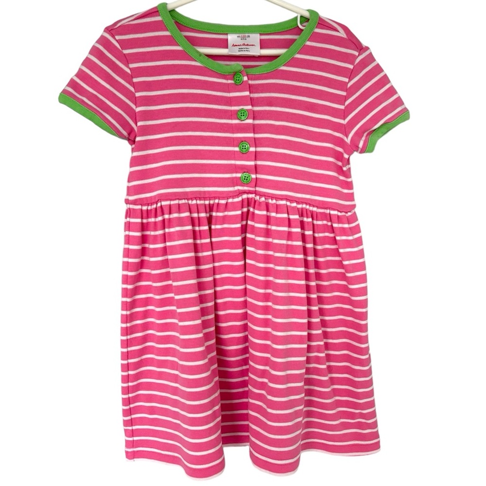 Hanna Andersson Costco G Stripe Dayplay Dress